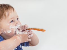 Çocuğu Kendi Yemeye Alıştırma