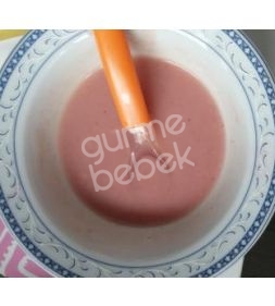 Narlı bebek pudingi Narlı bebek pudingi
