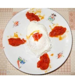 Kırmızı Biberli Soslu Çılbır Kırmızı Biberli Soslu Çılbır