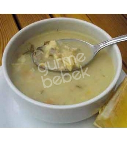 Sebzeli balık çorbası Sebzeli balık çorbası