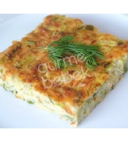 Fırında kabak mücver Fırında kabak mücver