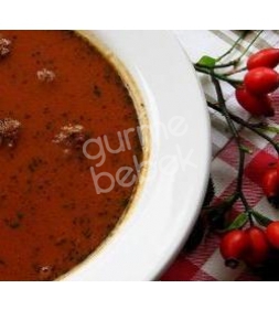 Kuşburnu çorbası Kuşburnu çorbası