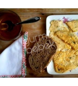 İrmikli dereotlu omlet İrmikli dereotlu omlet
