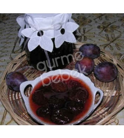 Mürdüm Eriği Reçeli Mürdüm Eriği Reçeli