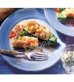 Enginarlı kabak kayığı Enginarlı kabak kayığı