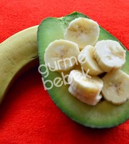 Muzlu avokado Muzlu avokado