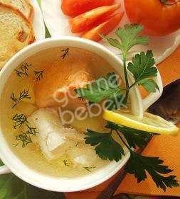 Balık Çorbası – Kerevizli Balık Çorbası – Kerevizli