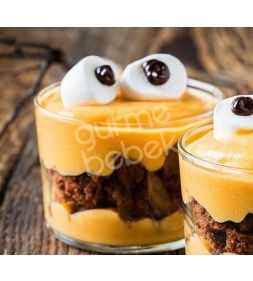 Puding kakaolu balkabaklı Puding kakaolu balkabaklı