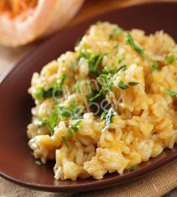 Balkabaklı risotto Balkabaklı risotto