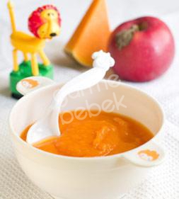 Balkabağı Püresi Balkabağı Püresi