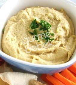 Havuçlu humus Havuçlu humus