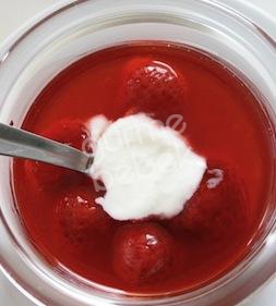 Çilek çorbası Çilek çorbası