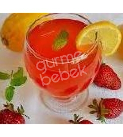 Çilekli limonata Çilekli limonata