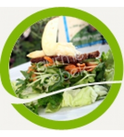 Mihaliç peynirli salata Mihaliç peynirli salata