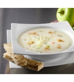 Karnabaharlı yoğurt çorbası Karnabaharlı yoğurt çorbası