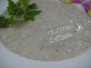 Bebeklere keşkek