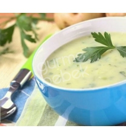 Kuru bamya çorbası
