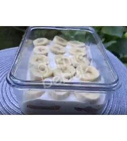 Muzlu bebek pastası Muzlu bebek pastası