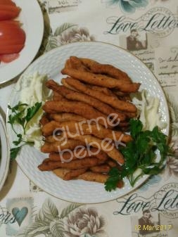 Peynirli çubuklar Peynirli çubuklar