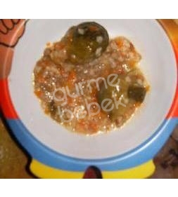 Kıymalı brüksel lahanası Kıymalı brüksel lahanası