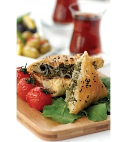 Peynirli pazılı börek Peynirli pazılı börek