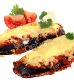 Peynirli patlıcan Peynirli patlıcan
