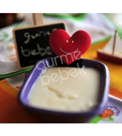 Pirinç unundan bebek muhallebisi Pirinç unundan bebek muhallebisi