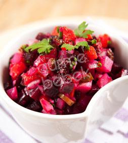 Elma ve şalgam salatası Elma ve şalgam salatası