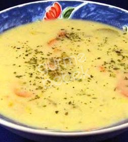 Yulaflı bebek çorbası Yulaflı bebek çorbası