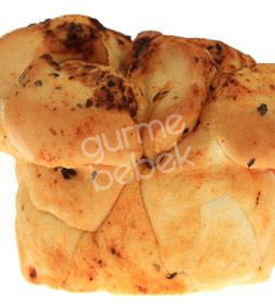 Sarımsaklı muffin Sarımsaklı muffin