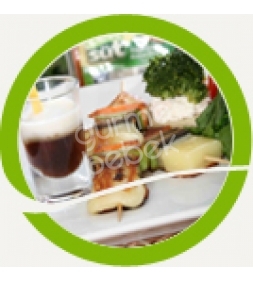 Sebzeli kaşar şiş ızgara Sebzeli kaşar şiş ızgara