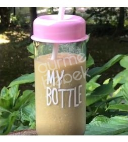 Şeftalili yulaflı smoothie Şeftalili yulaflı smoothie