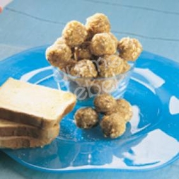Susamlı köfte Susamlı köfte
