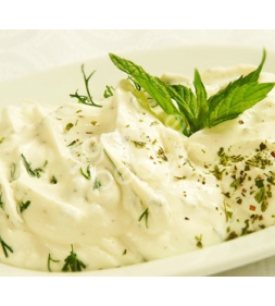 Süzme yoğurtlu dip Süzme yoğurtlu dip