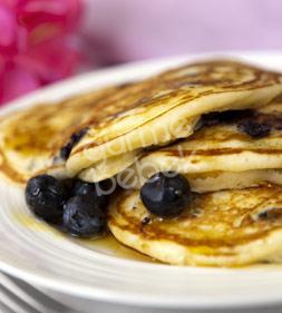 Yabanmersinli pancake Yabanmersinli pancake